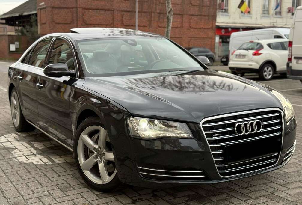 Audi A8 3.0 TDi V6 Quattro Start/Stop Tiptronic