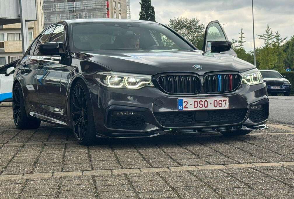 BMW 540iXAS OPF