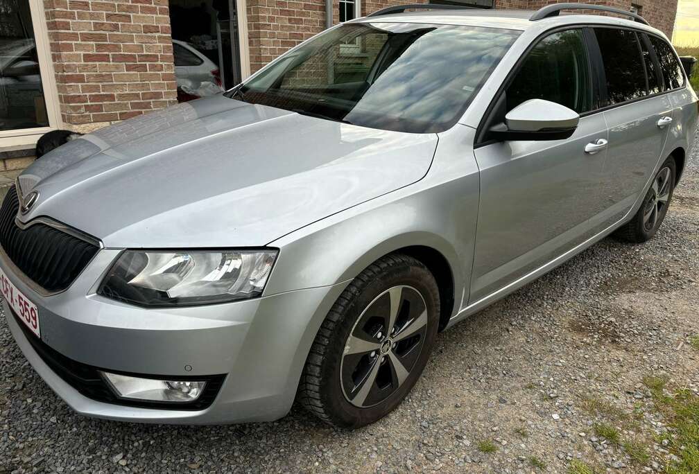 Skoda SW 1.6 CR TDi Ambition