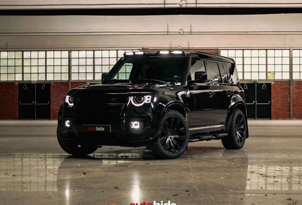 Land Rover 110 URBAN WIDETRACK P425 5.0 V8 MILTEK EXHAUST