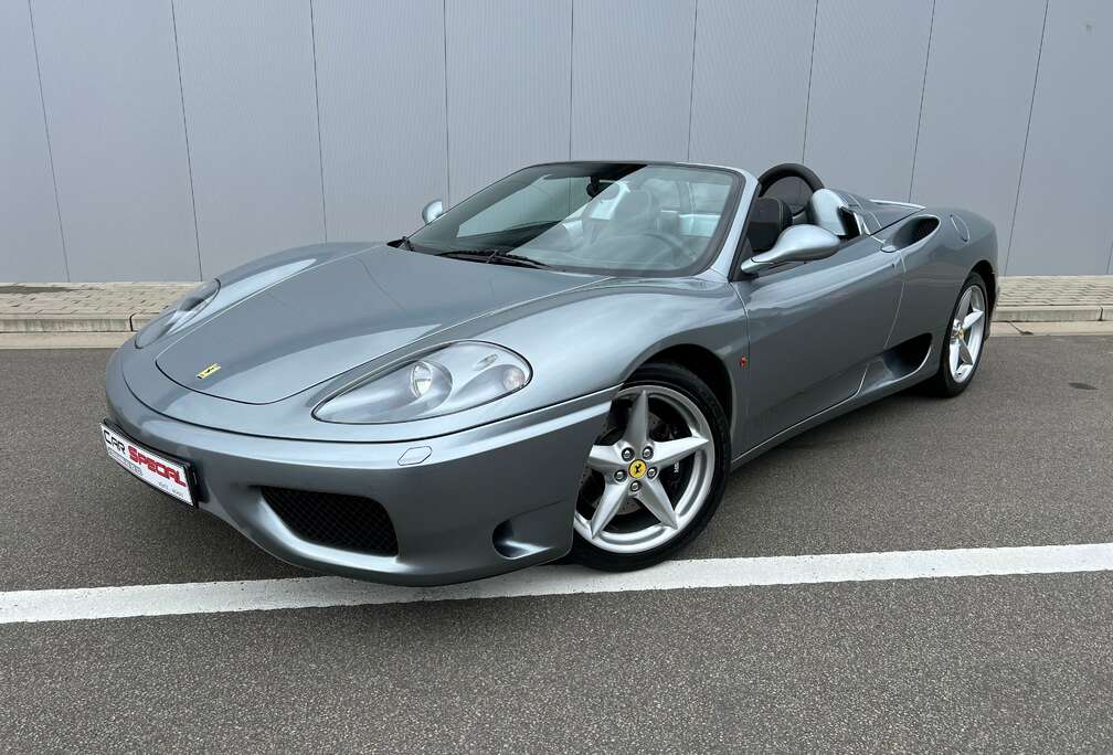 Ferrari Spider - Belgian car -