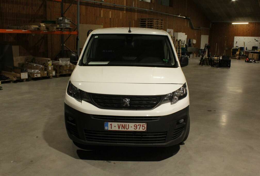 Peugeot Partner 1.6 BlueHDi 100 L2 EHZ Asphalt