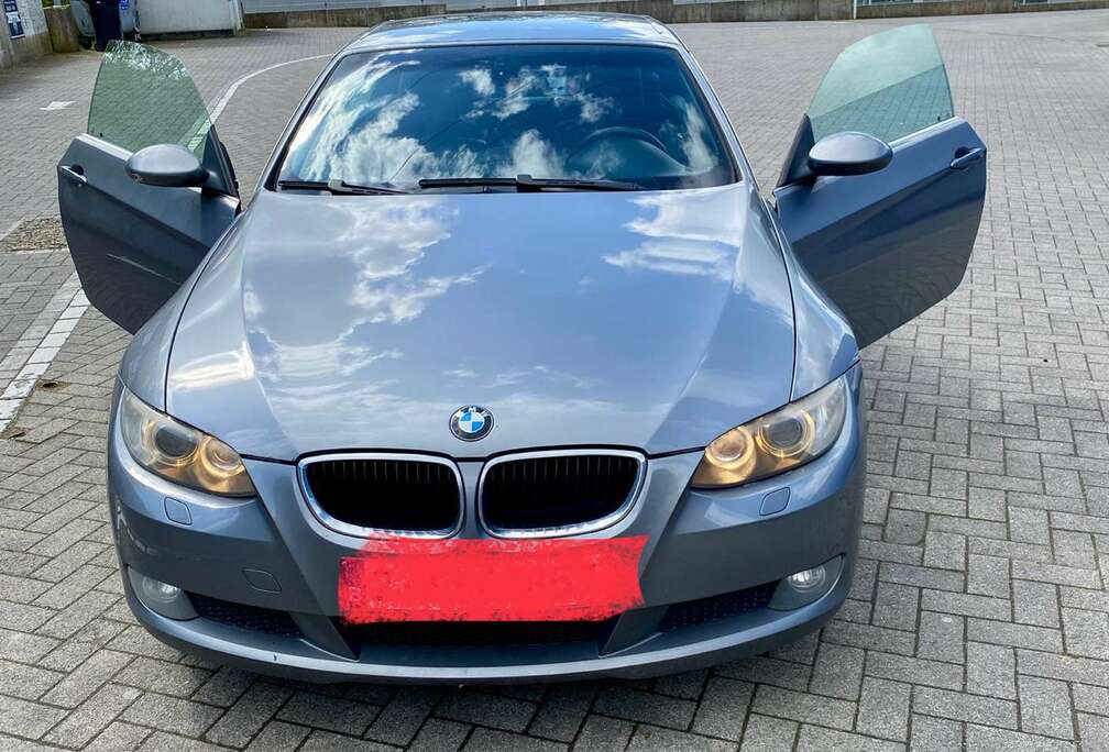 BMW 320d DPF Cabrio manual