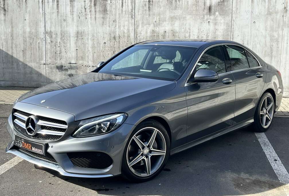Mercedes-Benz Pack AMG Int/Ext Auto. Cuir/Xenon/Navi