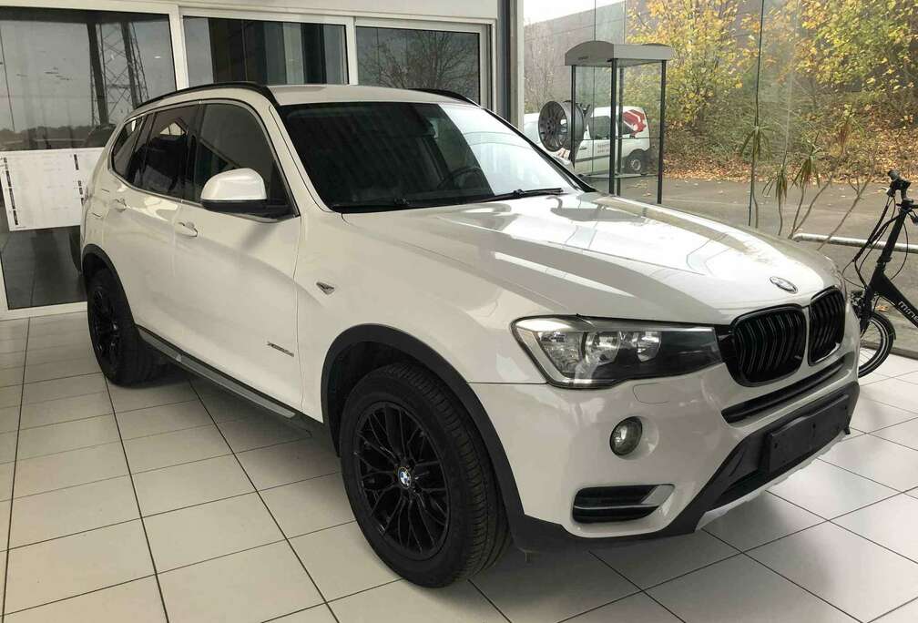BMW X3 2.0 dA xDrive20