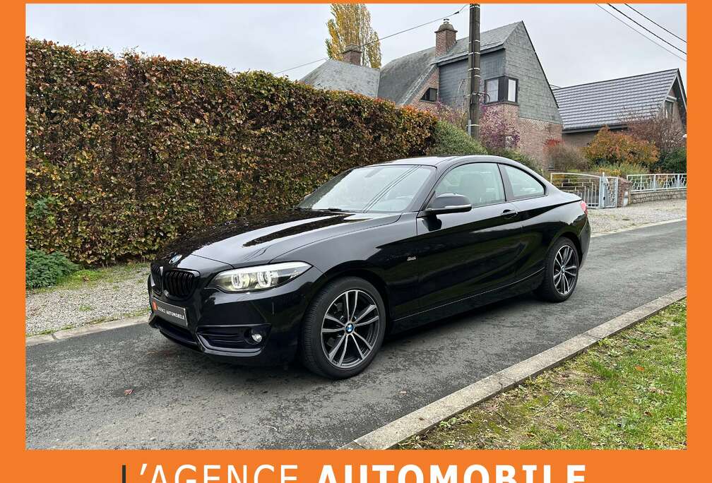 BMW Coupé 218i - GARANTIE 12 M