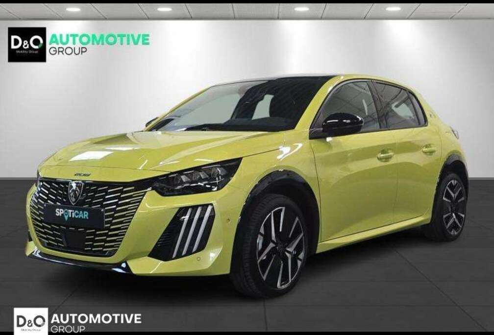 Peugeot GT 156pk NEW camera gps panodak