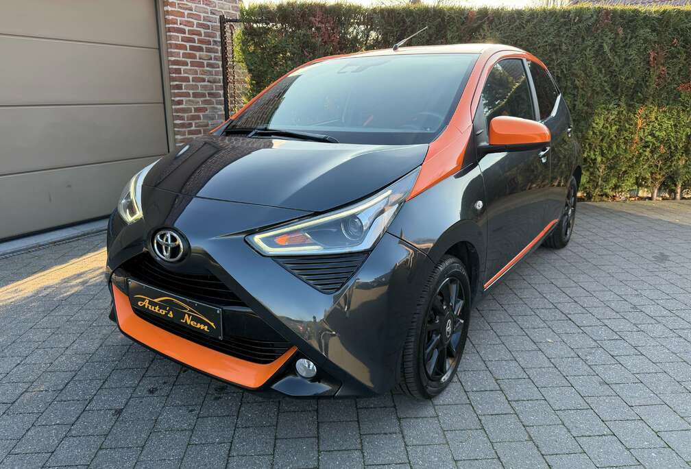 Toyota Aygo 1.0i VVT-i x-JBL,GARANTIE,AIRCO,ACC,APPLECAR