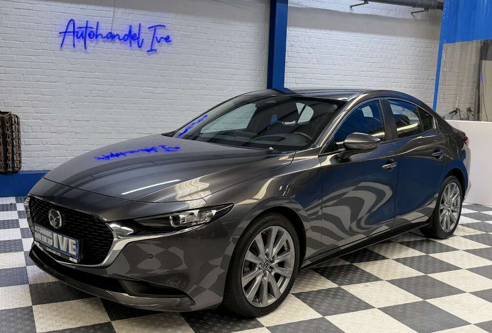 Mazda 3  e-SKYACTIV-G 150 EXCLUSIVE-LINE **BOSE**