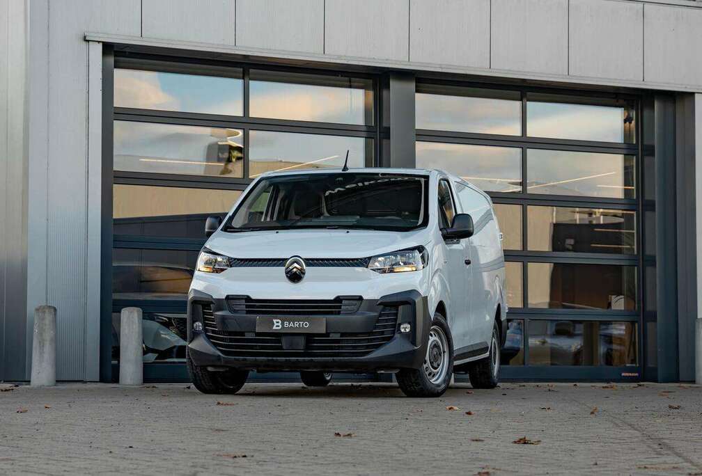 Citroen 145 PK AT  XL  3-zit  Camera  Navi  Vloer ...