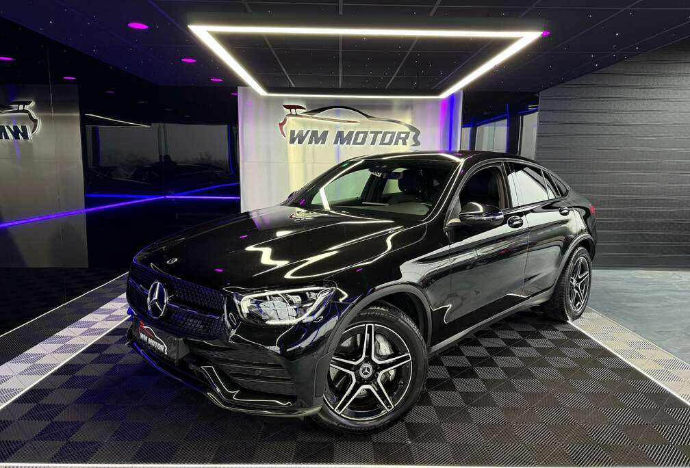 Mercedes-Benz GLC Coupé 200 d 4-Matic AMG-Line