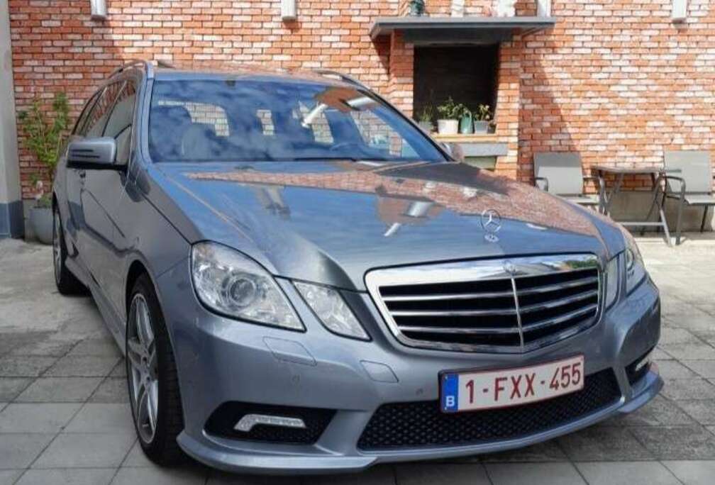 Mercedes-Benz T CDI DPF BlueEFFICIENCY Automatik