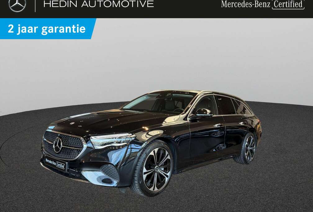 Mercedes-Benz e break Luxury Line BURMESTER / 360 CAMERA / LUCHT