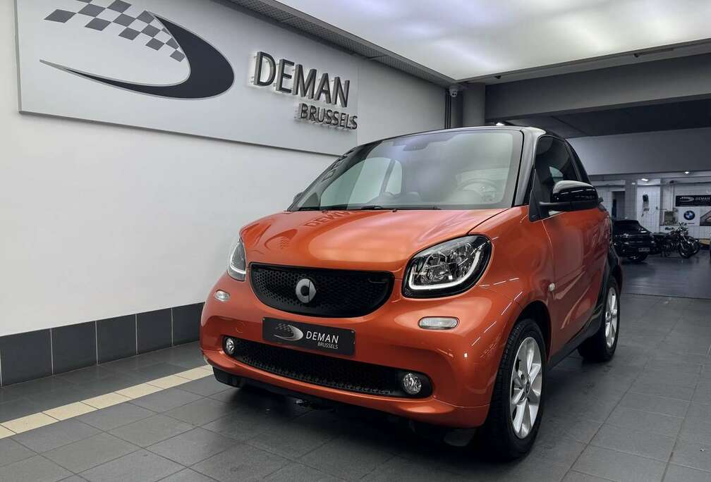 Smart Coupé 0.9 Turbo Passion DCT Auto - Passion