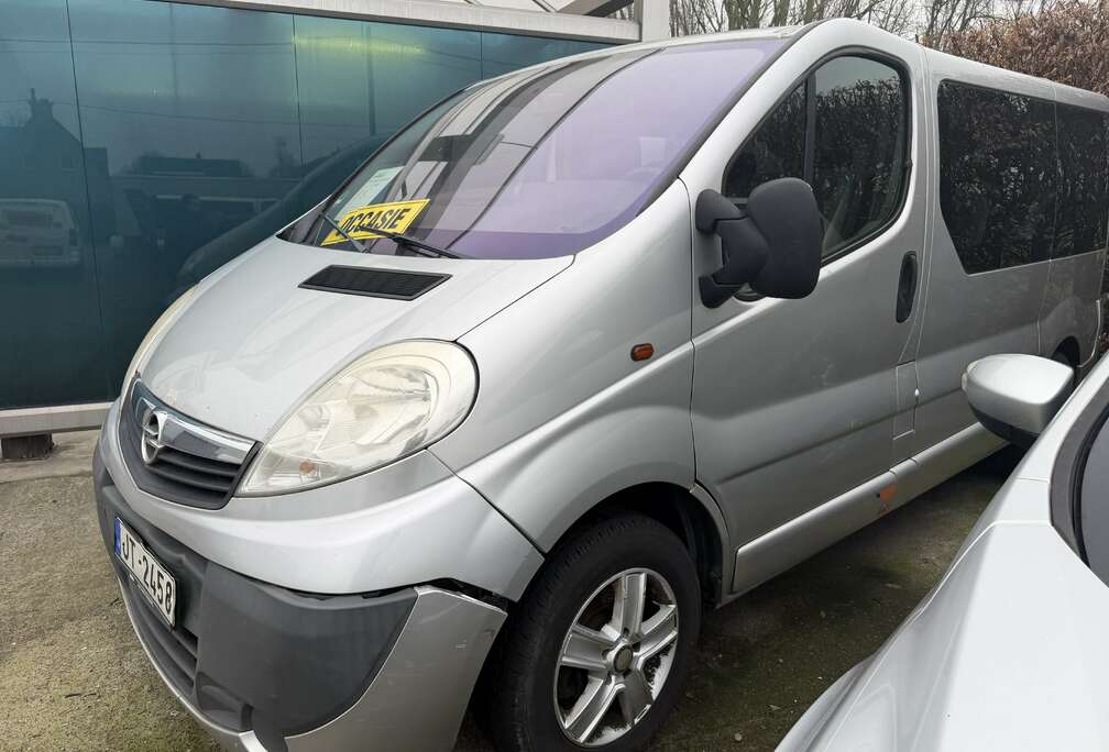 Opel 2.0 9 places airco export start dribe papier litua