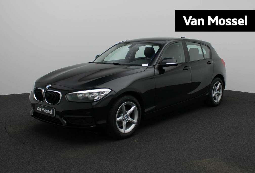 BMW 1-serie 116d Executive  Leder  Navi  ECC  PDC