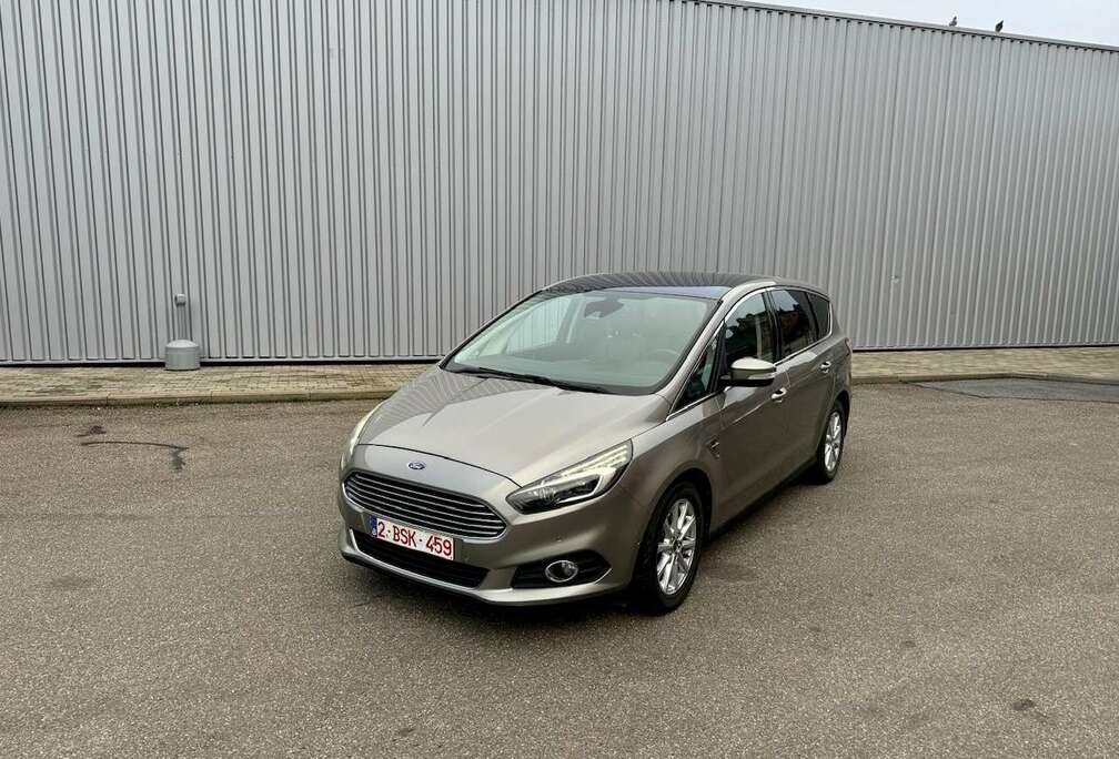 Ford S-Max 2.0 TDCi Business Edition+ PowerShift