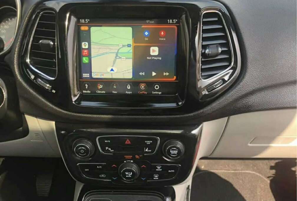 Jeep Compass 1.4 Turbo 4x2 Limited (EU6d)