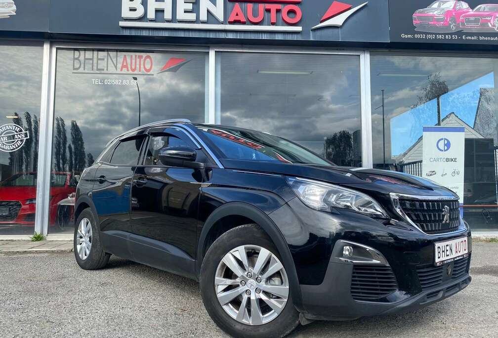 Peugeot GT Line/Led/Gps/Camera360/garantie