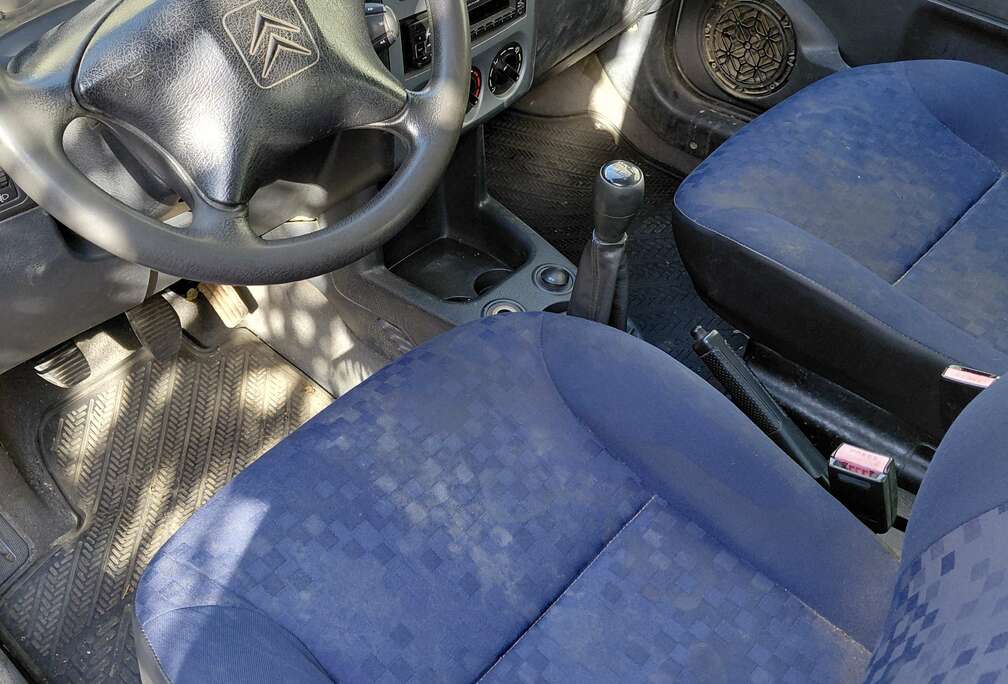 Citroen 2.0 HDi 600 kg Hayon/Achterklep