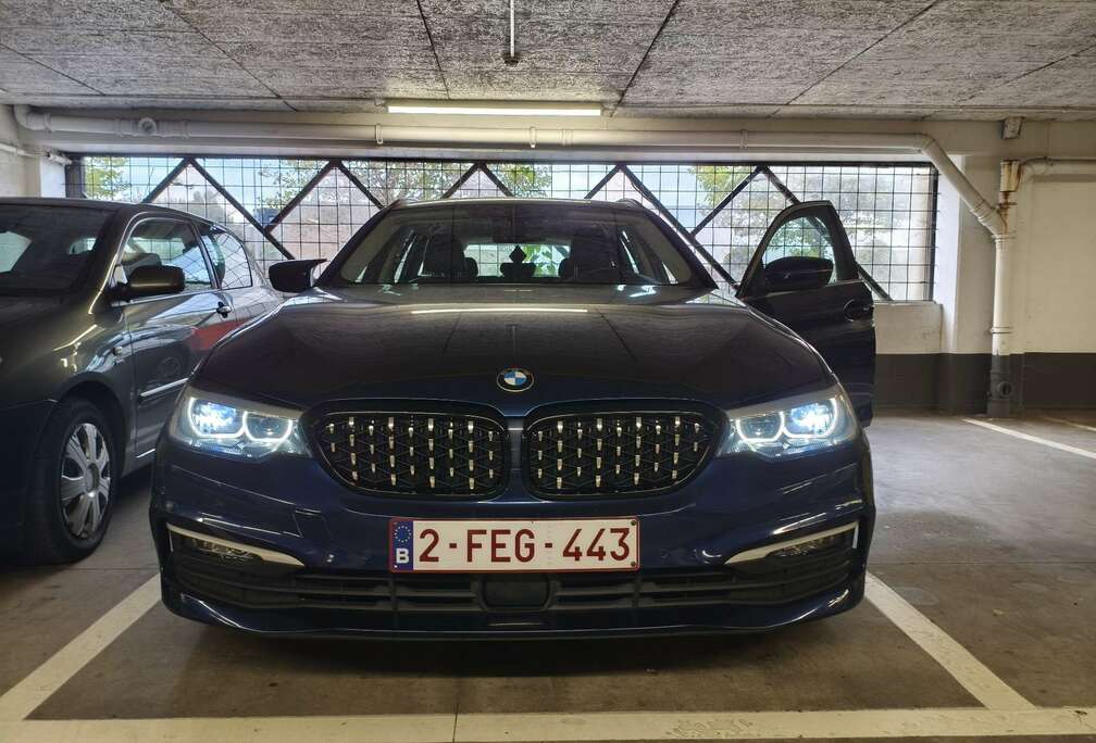 BMW 520i Touring - Automatique 2018 - 91 450 km