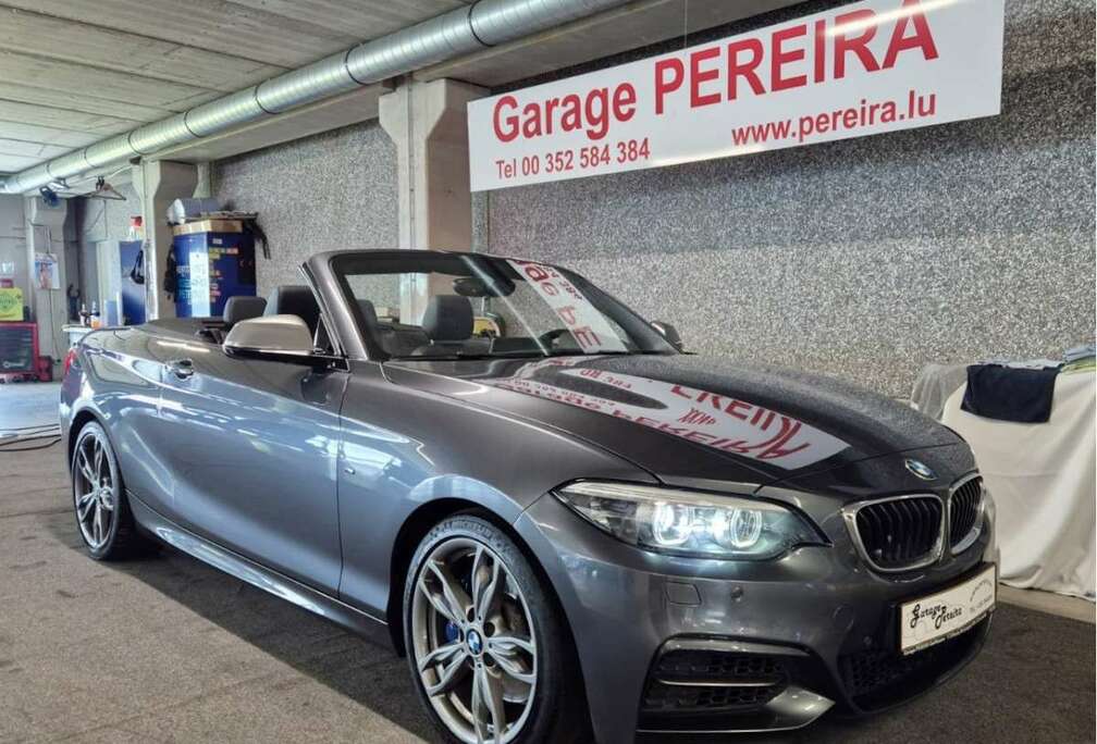 BMW M i CABRIO XDRIVE FACELIFT HARMAN KARDON CUIR NAVI