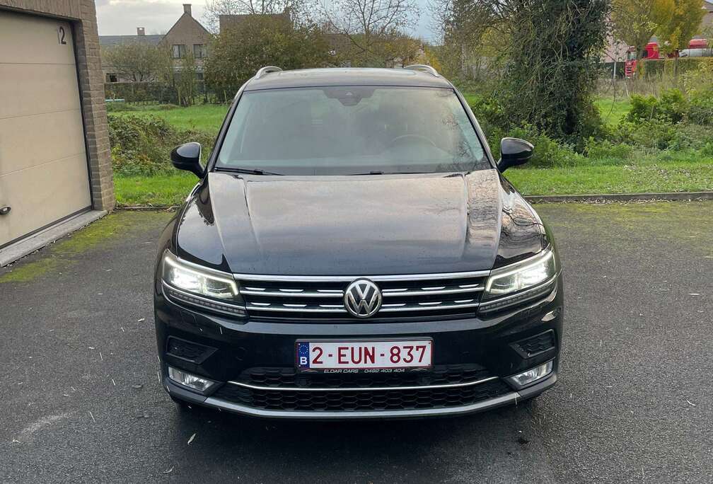 Volkswagen Tiguan 2.0 TDI SCR 4Motion (BlueMotion Techn.)