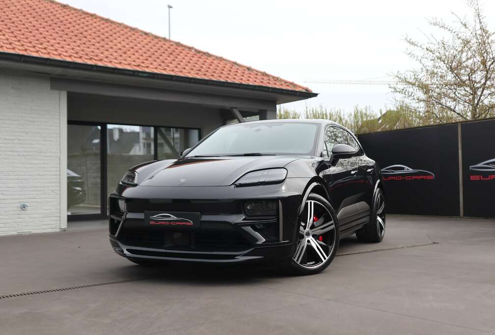 Porsche Turbo/Headup/Pano/Luchtv/Matrix/Bose/Leder/Chrono