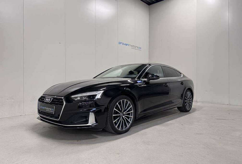 Audi Sportback 40 g-tron Autom. - GPS - Topstaat