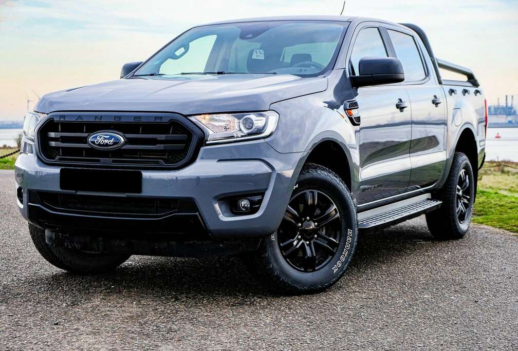 Ford Wolftrak 3500kg DubbeleCabine Lichte Vracht