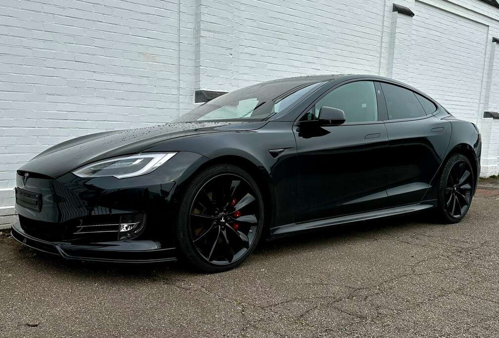Tesla Model S 100 D Long Range