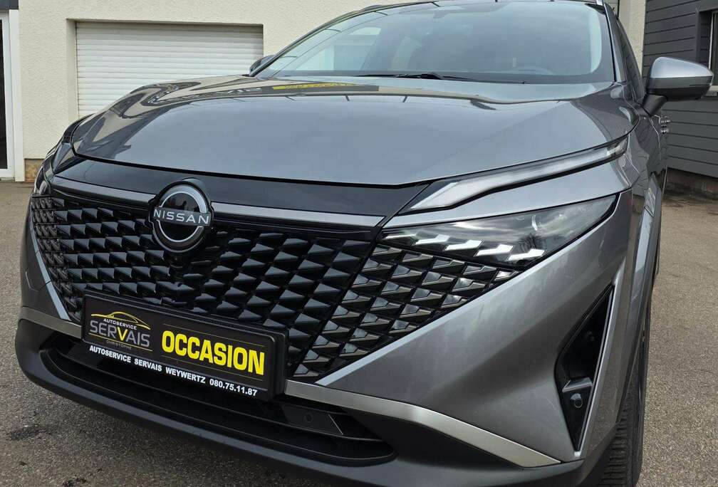 Nissan Qashqai 1.3 DIG-T MHEV  N-Connecta Xtronic pack hiver