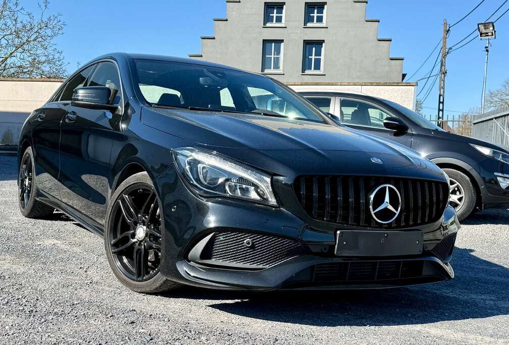 Mercedes-Benz Facelift AMG automaat LED Leder Euro 6b