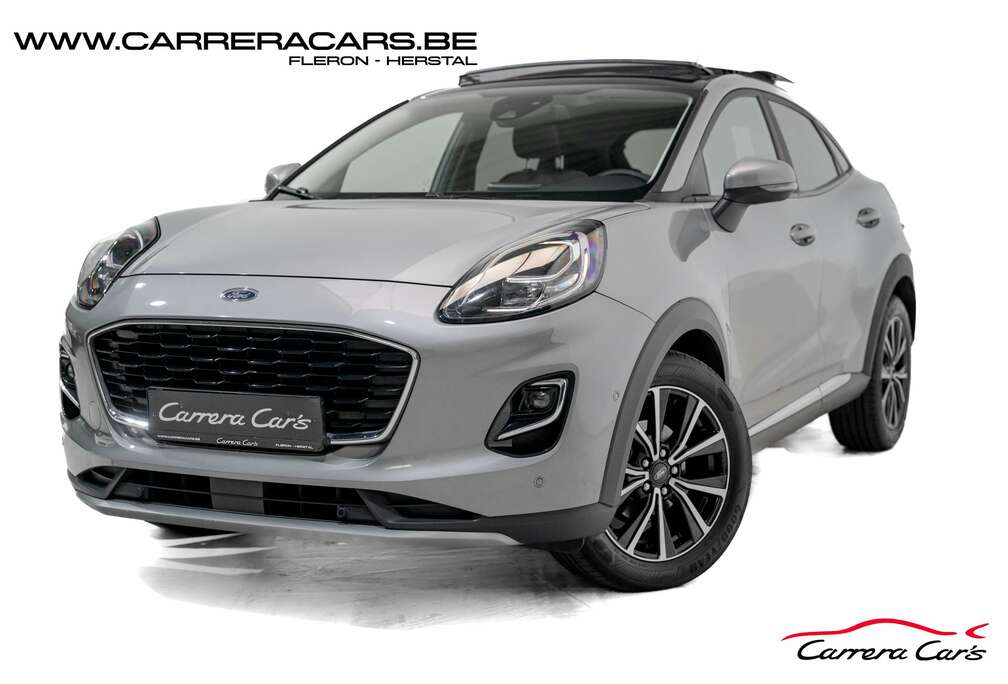 Ford 1.5 TDCi Titanium X*PANORAMA*CAMERA*NAVI*CRUISE*