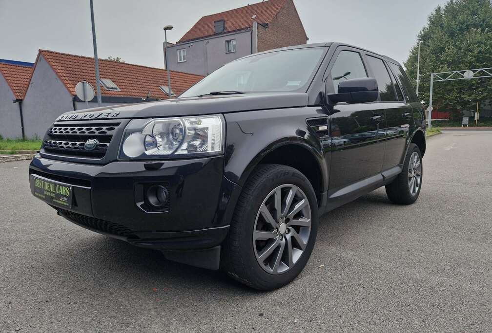 Land Rover 2.2 ed4 Exclusive Start/Stop