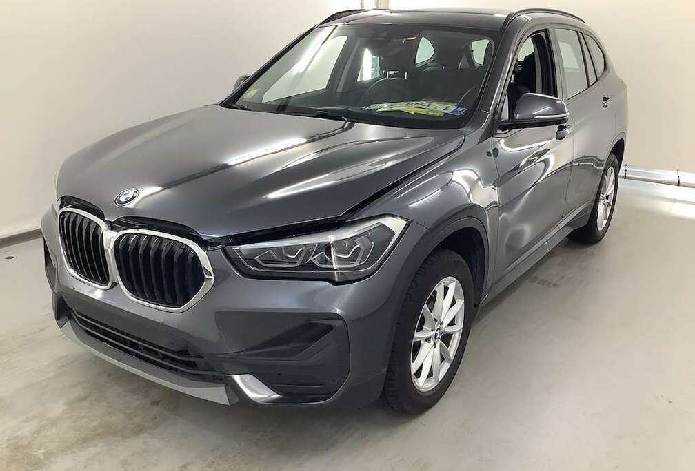 BMW X1*LOOK M TECHNIK*CUIR*CAR PASS*
