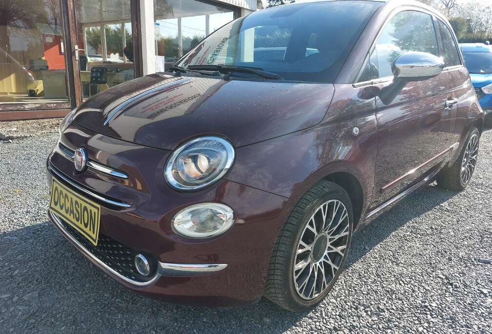 Fiat 500 1.2i Collezione  (EU6d-TEMP) Garantie 1AN