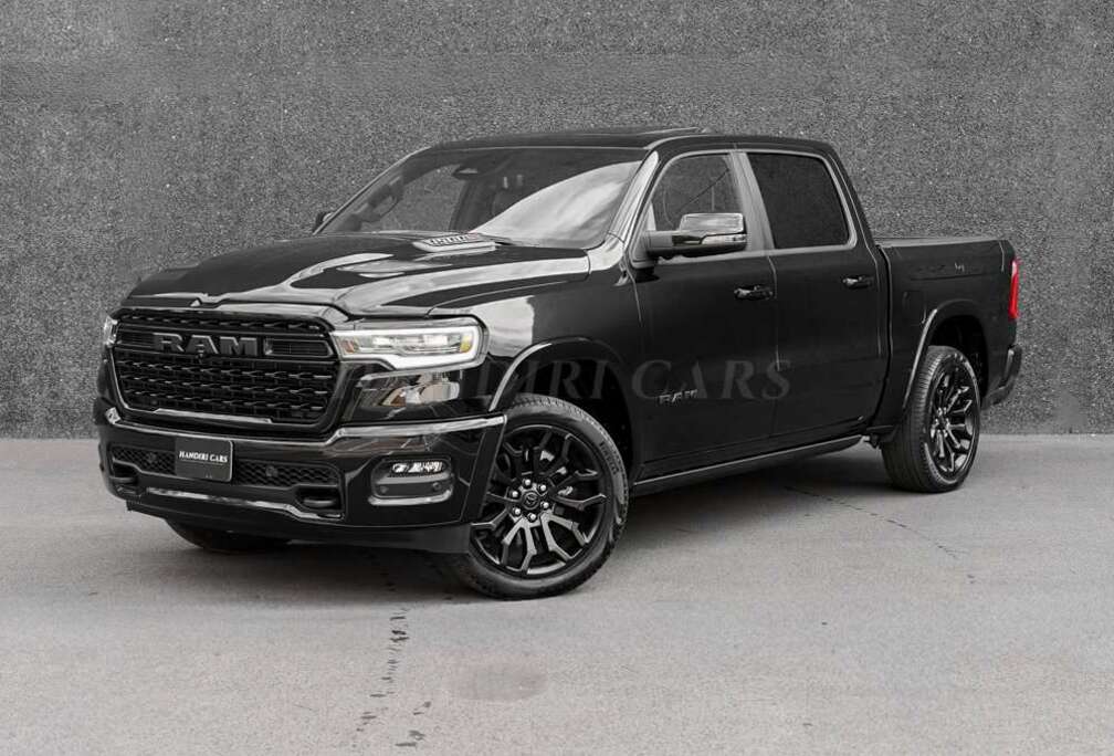 Dodge 2026 LIMITED NIGHT 540 PK € 78290 +MWK +MASSAGE