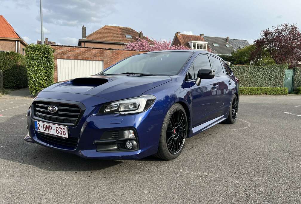 Subaru 1.6 DiT GT-S Premium CVT Lineartronic
