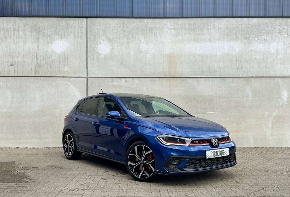 Volkswagen Polo GTI 2.0 TSI DSG*PANO*CAMERA*KESSY*1 OWNER*Garantie*