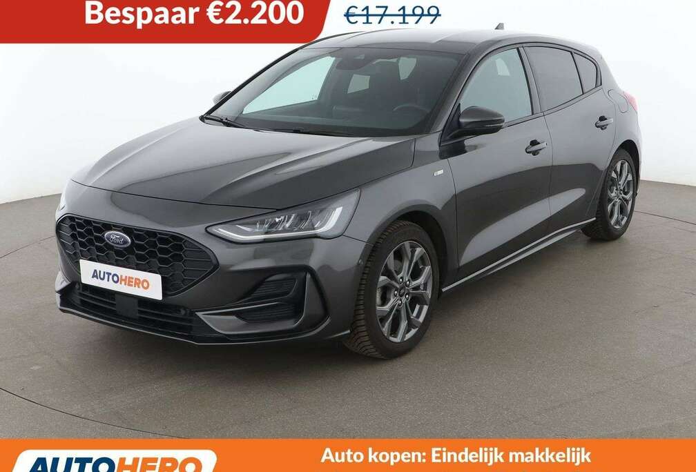 Ford 1.0 EcoBoost Mild-Hybrid ST-Line