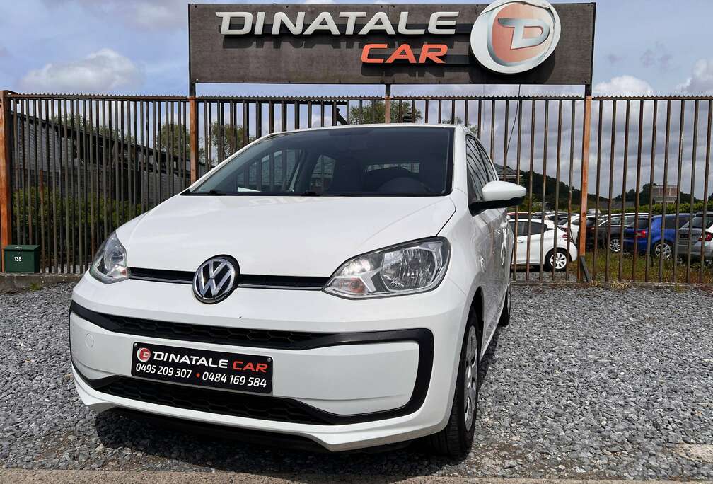 Volkswagen 1.0i Move up Clima - App/Media Connect - Garantie 1 an