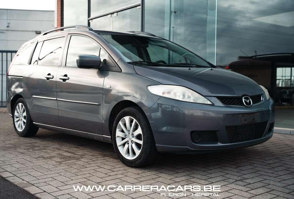 Mazda 2.0 CDVi Challenge*7 PLACES*PDC*CLIMA*CRUISE*REM