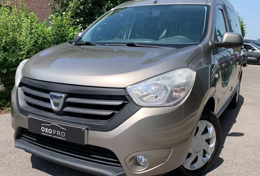 Dacia 1.5 DCI / 5 Places / Airco / Gps / Cruise / 2 Portes Latérales / Barres de Toit / PRIX EMPORTER /