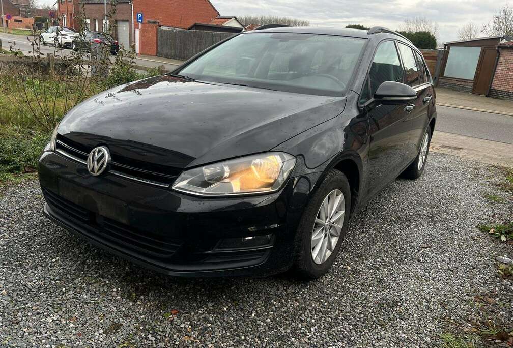 Volkswagen Golf SW 1.6 CR TDi Trendline