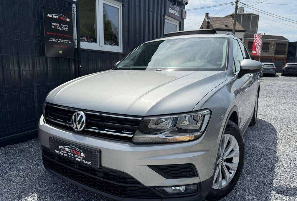 Volkswagen Tiguan 2.0 TDi / 1e Main / Toit Pano / Cuir / Siège Elec / CarPlay / Camera / Entretien + CT OK + Garantie 1 an