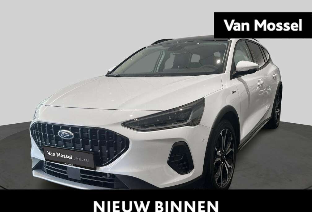 Ford Clipper Active X - Leder - Pano - Uniek