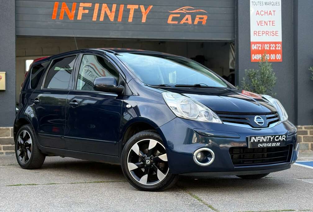 Nissan Note 1.5 dCi Tekna