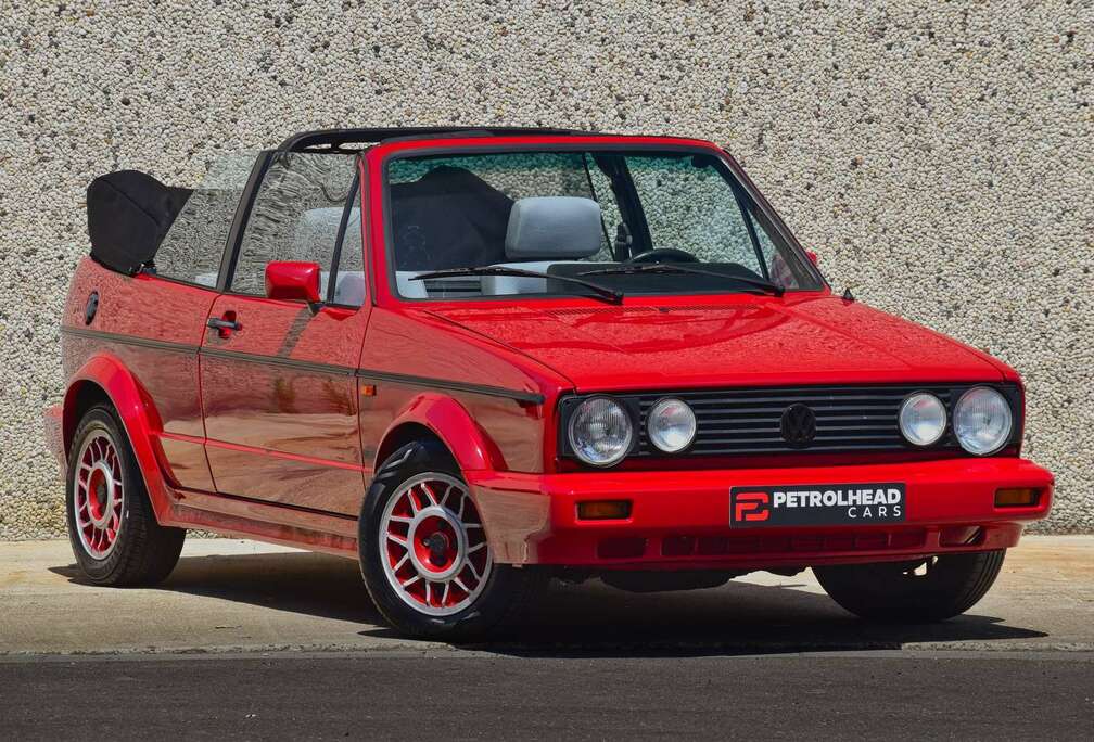 Volkswagen 1.8i Oldtimer - Nieuwe Cabriokap - Zeer verzorgde historie