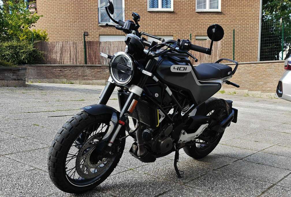 Svartpilen 401